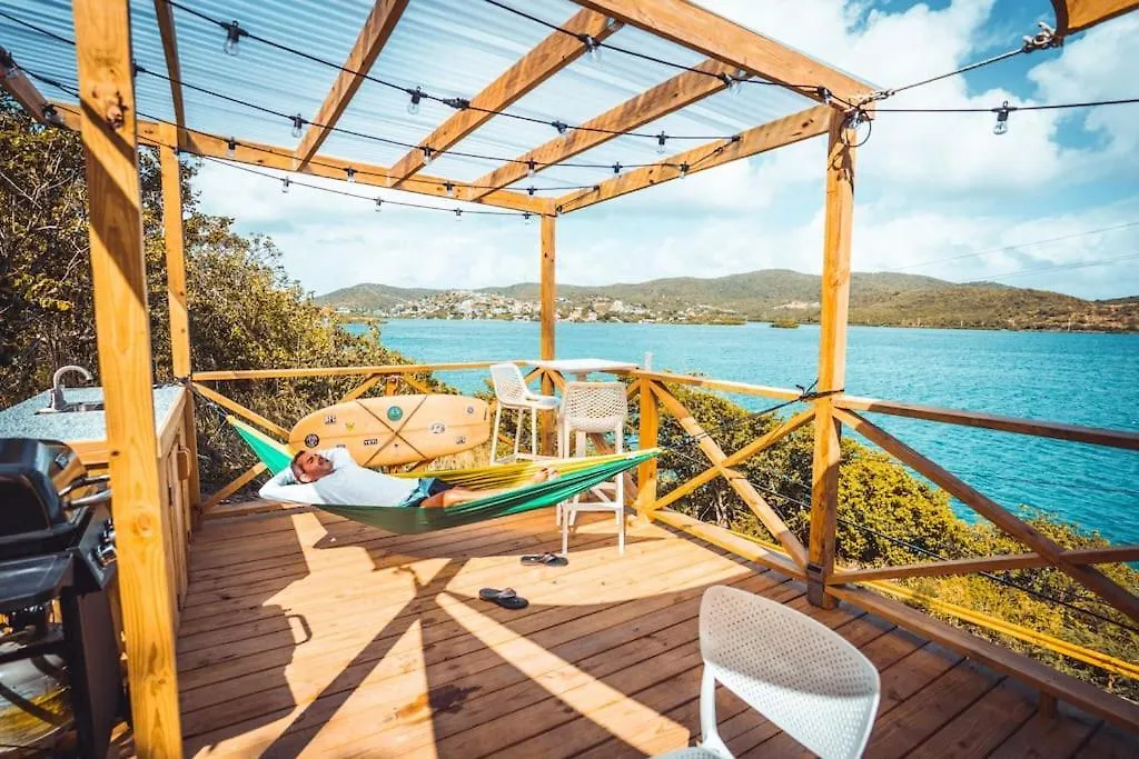 Ocean Front Villa 4 Studio Isla Culebra Holiday home
