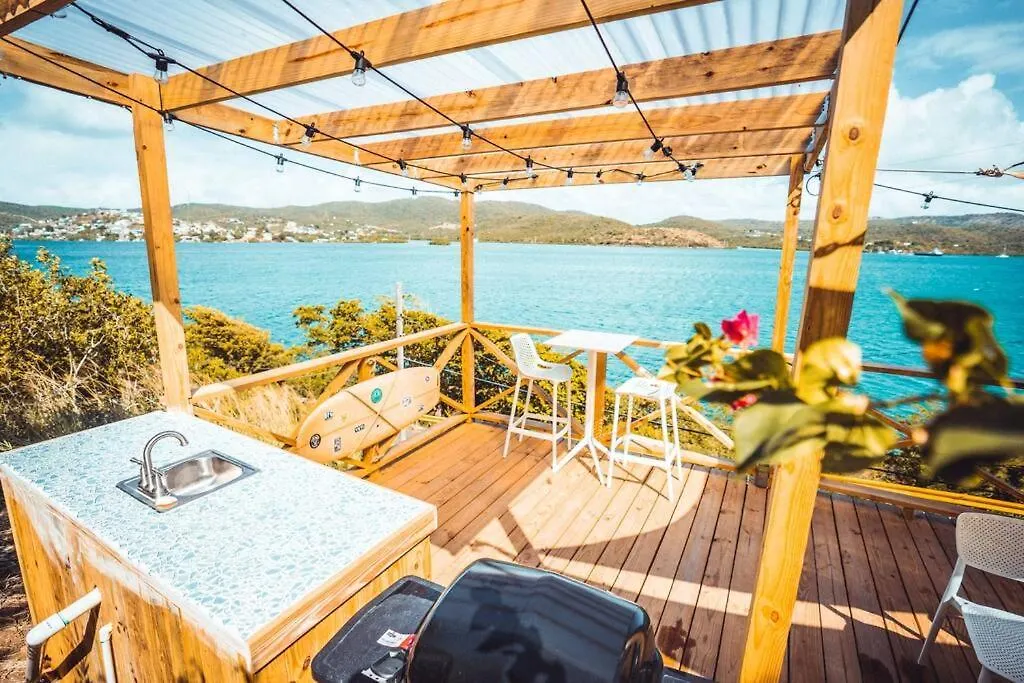 Ocean Front Villa 4 Studio Isla Culebra