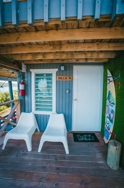 Ocean Front Villa 4 Studio Isla Culebra Holiday home