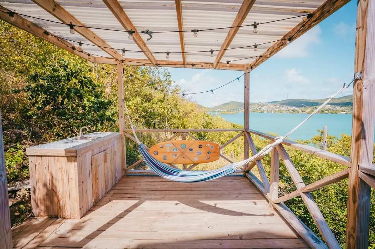 Ocean Front Villa 4 Studio Isla Culebra Holiday home
