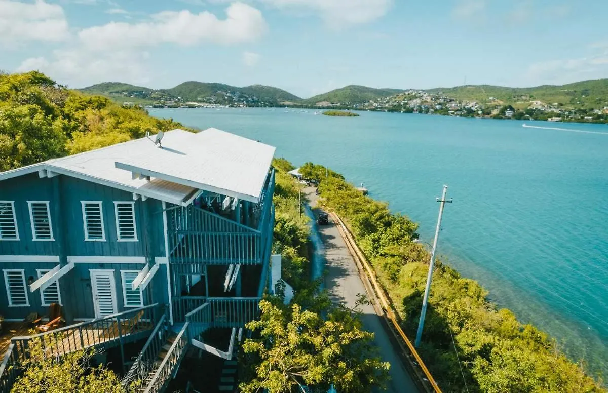 Ocean Front Villa 4 Studio Isla Culebra